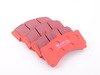 ES#520158 - DP3005C - Front RedStuff Performance Brake Pad Set - High performance street pad featuring Kevlar technology - EBC - Audi