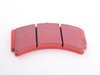 ES#520158 - DP3005C - Front RedStuff Performance Brake Pad Set - High performance street pad featuring Kevlar technology - EBC - Audi