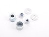 ES#3149830 - 141716-3L - Stage 3 Camber Plates - Track - Easily adjust front camber for the first time, with additional toe adjustment - installs in place of stock strut mounts. Intended for high performance competituion use. - KMAC - Audi Volkswagen