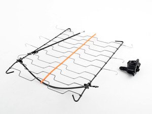 ES#2793051 - 52107328305 - Lumbar For Front Seat - Left - Mounts under the seat cushion on the backrest lower section - Genuine MINI - MINI