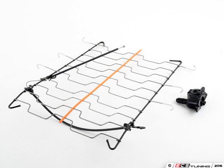 ES#2793051 - 52107328305 - Lumbar For Front Seat - Left - Mounts under the seat cushion on the backrest lower section - Genuine MINI - MINI