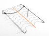 ES#2793051 - 52107328305 - Lumbar For Front Seat - Left - Mounts under the seat cushion on the backrest lower section - Genuine MINI - MINI