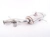 ES#3056420 - 762507 - AUDI A4 S4 QUATTRO (Sedan + Avant) 2.7i  V6 (265 Hp)  ' 98 -> ' 01 Rear exhaust 90 x 70 "RS Look" - Supersprint - 