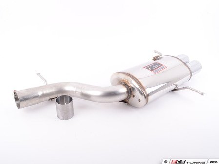 ES#3056420 - 762507 - AUDI A4 S4 QUATTRO (Sedan + Avant) 2.7i  V6 (265 Hp)  ' 98 -> ' 01 Rear exhaust 90 x 70 "RS Look" - Supersprint - 