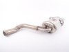 ES#3639514 - 843827KT - 2.75" Cat-Back Exhaust System - Complete stainless steel cat-back exhaust with dual 75x100mm oval tips - Supersprint - Mercedes Benz