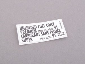ES#3497139 - 04E010012N - STICKER - Genuine Volkswagen Audi - 