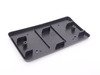 ES#2844859 - 4G8807285BBT94 - Front License Plate Holder - Houses the front license plate - Genuine Volkswagen Audi - Audi