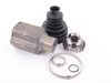 ES#2797354 - 5N0498103C - Right Front Inner CV Joint - With Adapter - Kit includes inner joint, boot, clamps, and adapter - Genuine Volkswagen Audi - Audi Volkswagen