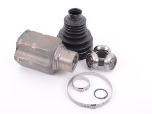 ES#2797354 - 5N0498103C - Right Front Inner CV Joint - With Adapter - Kit includes inner joint, boot, clamps, and adapter - Genuine Volkswagen Audi - Audi Volkswagen
