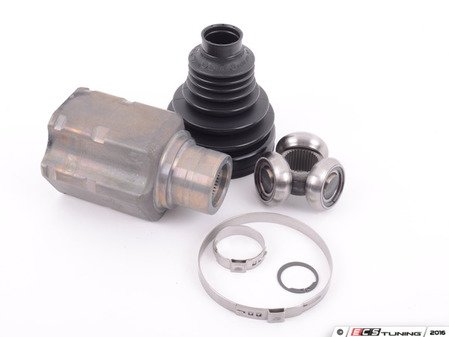 ES#2797354 - 5N0498103C - Right Front Inner CV Joint - With Adapter - Kit includes inner joint, boot, clamps, and adapter - Genuine Volkswagen Audi - Audi Volkswagen