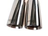 ES#1892656 - 15746 - Cat-Back Exhaust System - 2.25" stainless steel with dual 3" polished stainless tips - Magnaflow - Volkswagen