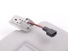 ES#1899411 - 3591conn11543-2 - Sun Visor Kit - Light Grey - Want a cleaner looking interior? Get new sunvisors - Bremmen Parts - 