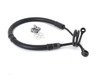 ES#3177508 - 8E1422893DFKT - Power Steering Pressure Hose Service Kit - Connects the power steering pump to the steering rack - Includes banjo bolts and sealing washers - Assembled By ECS - Audi