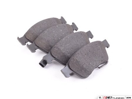 ES#2785296 - 4E0698151J - Front Brake Pad Set  - Restore the stopping power in your vehicle - Textar - Audi