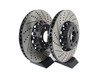 ES#3184053 - 009607ECS01AKT2 - ECS F30 M Performance Front Big Brake Kit - Red  - Upgrade to M Performance calipers and 370x30mm 2-piece front rotors with ECS DD23 Daily Driver brake pads - ECS - 