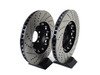 ES#3184053 - 009607ECS01AKT2 - ECS F30 M Performance Front Big Brake Kit - Red  - Upgrade to M Performance calipers and 370x30mm 2-piece front rotors with ECS DD23 Daily Driver brake pads - ECS - 