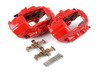 ES#3184053 - 009607ECS01AKT2 - ECS F30 M Performance Front Big Brake Kit - Red  - Upgrade to M Performance calipers and 370x30mm 2-piece front rotors with ECS DD23 Daily Driver brake pads - ECS - 