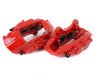 ES#3184053 - 009607ECS01AKT2 - ECS F30 M Performance Front Big Brake Kit - Red  - Upgrade to M Performance calipers and 370x30mm 2-piece front rotors with ECS DD23 Daily Driver brake pads - ECS - 
