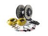 ES#3184063 - 009607ecs01aKT3 - ECS F30 M Performance Front Big Brake Kit - Yellow - (NO LONGER AVAILABLE) - Upgrade to the F30 M Performance calipers with larger 2-piece rotors and stainless steel brake lines - ECS - 