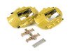 ES#3184063 - 009607ecs01aKT3 - ECS F30 M Performance Front Big Brake Kit - Yellow - (NO LONGER AVAILABLE) - Upgrade to the F30 M Performance calipers with larger 2-piece rotors and stainless steel brake lines - ECS - 