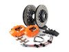ES#3184076 - 009607ECS01AKT7 - ECS F30 M Performance Front Big Brake Kit - Orange - (NO LONGER AVAILABLE) - Upgrade to M Performance calipers and 370x30mm 2-piece front rotors with Genuine BMW pads - ECS - 