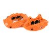 ES#3184076 - 009607ECS01AKT7 - ECS F30 M Performance Front Big Brake Kit - Orange - (NO LONGER AVAILABLE) - Upgrade to M Performance calipers and 370x30mm 2-piece front rotors with Genuine BMW pads - ECS - 