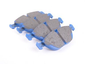 ES#2622259 - DP51035NDX - Front BlueStuff Performance Brake Pads - Race inspired performance, NDX formula provides a great initial bite - EBC - Audi BMW Volkswagen Mercedes Benz