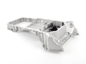 ES#2222402 - 1560101727 -  Oil Pan - Upper Part - Bolted to the bottom of the engine block - Genuine Mercedes Benz - Mercedes Benz