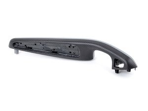 ES#100191 - 51417904072 - Front Right Armrest - Gray/Black Cube Aluminum - (NO LONGER AVAILABLE) - Fits both coupe and convertible models - Genuine BMW - 