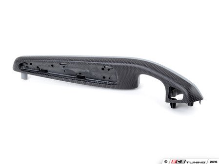 ES#100191 - 51417904072 - Front Right Armrest - Gray/Black Cube Aluminum - (NO LONGER AVAILABLE) - Fits both coupe and convertible models - Genuine BMW - 