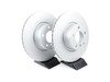 ES#2771584 - 34206790362KT1 - Rear Brake Rotors - Pair - Featuring a protective Meyle Platinum coating - Meyle - BMW