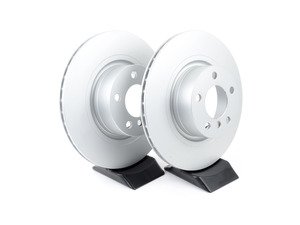 ES#2771584 - 34206790362KT1 - Rear Brake Rotors - Pair - Featuring a protective Meyle Platinum coating - Meyle - BMW