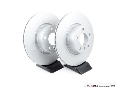 ES#2771584 - 34206790362KT1 - Rear Brake Rotors - Pair - Featuring a protective Meyle Platinum coating - Meyle - BMW