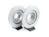 ES#2771584 - 34206790362KT1 - Rear Brake Rotors - Pair - Featuring a protective Meyle Platinum coating - Meyle - BMW