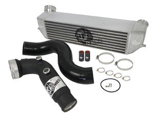 ES#3184602 - 46-20152-B - BladeRunner GT Series Intercooler With Tubes - Features a 29% size increase from OEM, with gains up to 14hp and 18ft-lbs of torque! - AFE - BMW