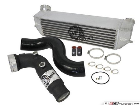 ES#3184602 - 46-20152-B - BladeRunner GT Series Intercooler With Tubes - Features a 29% size increase from OEM, with gains up to 14hp and 18ft-lbs of torque! - AFE - BMW