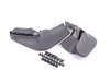 ES#2997559 - 8W5075101 - Mud Flaps - Rear - Keep your paint protected with a set of mud flaps - Genuine Volkswagen Audi - Audi