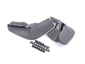 ES#2997559 - 8W5075101 - Mud Flaps - Rear - Keep your paint protected with a set of mud flaps - Genuine Volkswagen Audi - Audi