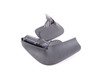 ES#2997559 - 8W5075101 - Mud Flaps - Rear - Keep your paint protected with a set of mud flaps - Genuine Volkswagen Audi - Audi
