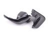 ES#2997559 - 8W5075101 - Mud Flaps - Rear - Keep your paint protected with a set of mud flaps - Genuine Volkswagen Audi - Audi