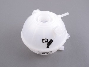 ES#307225 - 1J0121407D - Coolant Expansion Tank - Clean up your engine bay or replaced your cracked unit with a new coolant expansion tank - Genuine Volkswagen Audi - Volkswagen