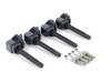 ES#3137600 - 06j905110eKT2 - Ignition Service Kit - Includes new coils and plugs to keep your engine running smoothly. Featuring NGK spark plugs. - Assembled By ECS - Volkswagen