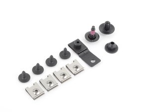 ES#2168003 - 8J0898123 - Front Fender Liner Hardware Kit - Priced Each - Complete hardware kit to secure one fender liner - Genuine Volkswagen Audi - Audi