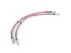 ES#2712667 - 002565ECS01AKT2 - Exact-Fit Stainless Steel Brake Lines - Complete Kit - Set of 6 DOT-compliant lines, manufactured by ECS Tuning to replace your standard rubber lines. - ECS - BMW