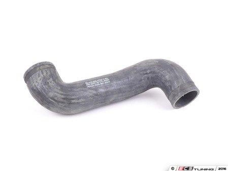 ES#1753287 - 2105282782 - Intercooler Hose - Left - Driver's side hose clamps to front intercooler - Genuine Mercedes Benz - Mercedes Benz