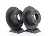 ES#521565 - GD1114 - Rear Sport Rotor Kit - Pair - Upgrade to a dimpled and slotted rotor for improved braking - EBC - BMW