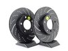 ES#521729 - GD553 - Sport Front Brake Rotors - Pair (286x22) - Dimpled and slotted brake rotor set - EBC - BMW