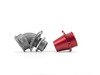 ES#3195071 - 019694ECS01-02KT -  Turbo Muffler Delete Pipe Kit - For ECS Turbo Outlet Pipe - Reduce restriction and improve turbo efficiency with ECS High Flow Turbo Muffler Delete Pipe Kit - ECS - Volkswagen