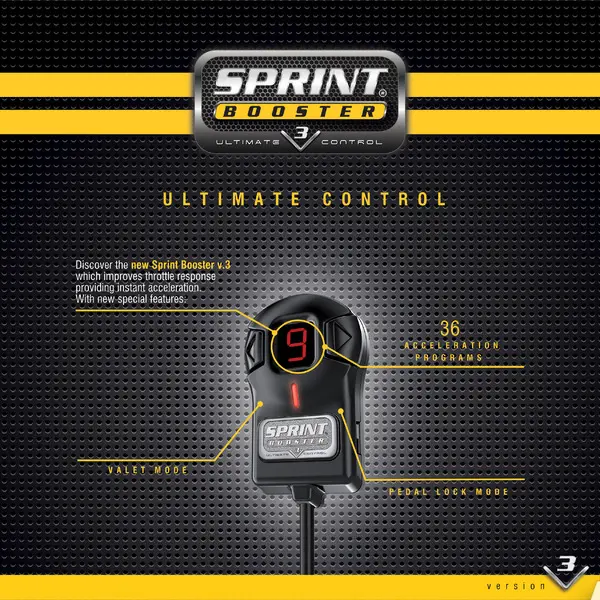 Sprint Booster - SBBM0003S - Sprint Booster Power Converter V3