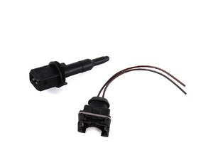 ES#176923 - 64116943846 - Evaporator Temperature Sensor With Plug Housing - Priced As Set - Replacement sensor for heating / air conditioning systems - Genuine MINI - MINI